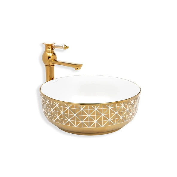 LENA TEZGAHÜSTÜ LAVABO E-8114 ürün görseli 1