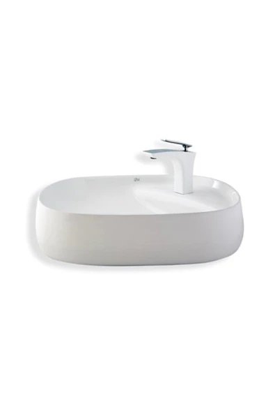 LENA TEZGAHÜSTÜ LAVABO E-2109 - Resim 2