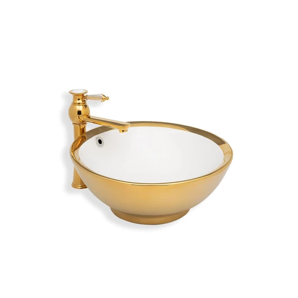 LENA TEZGAHÜSTÜ LAVABO E-8118 ürün görseli 1