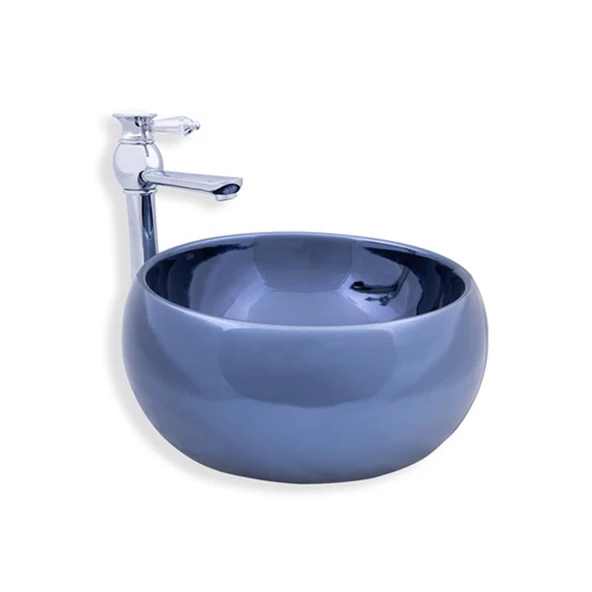 LENA TEZGAHÜSTÜ LAVABO E-5166L ürün görseli 1