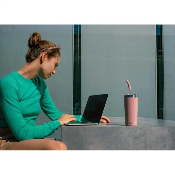 Sigg 6015 Helia 0,60 LT Çelik Termos - Resim 12