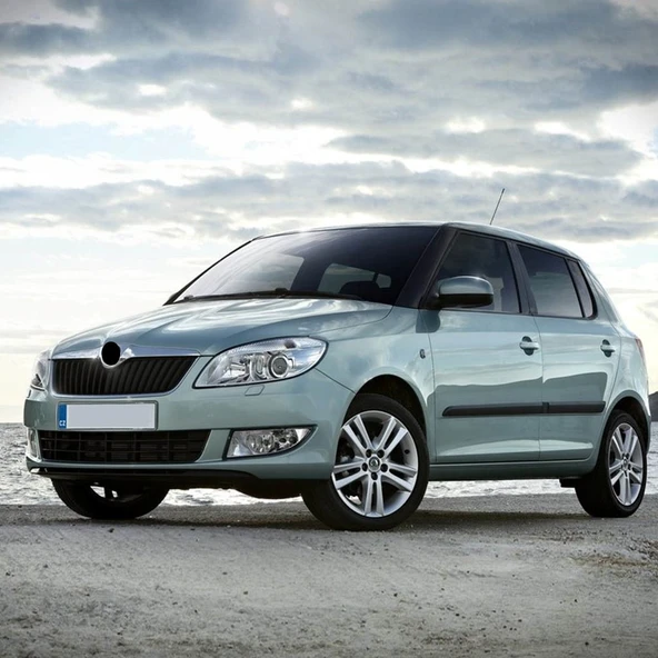 Skoda Fabia 2011-2014 1.2 CGP Motor Devirdaim Su Borusu 03E121065A - Resim 2