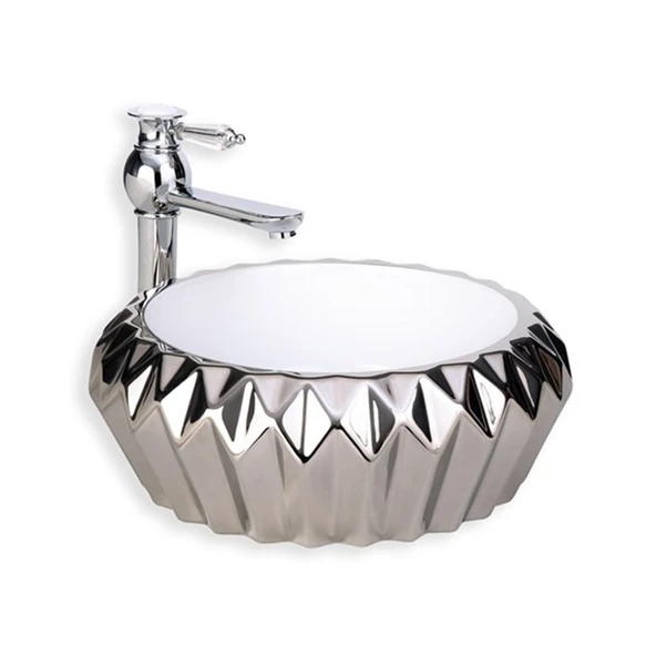 LENA TEZGAHÜSTÜ LAVABO E-8233 ürün görseli 1