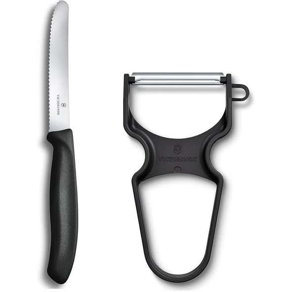 Victorinox 6.7113.23 SwissClassic İkili Soyacak ve Bıçak Seti ürün görseli 1