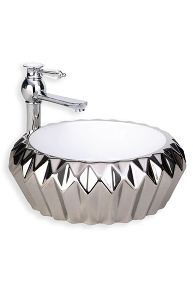 LENA TEZGAHÜSTÜ LAVABO E-8233 - Resim 2