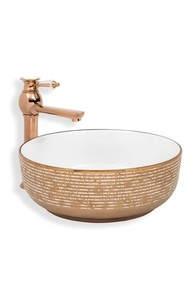 LENA TEZGAHÜSTÜ LAVABO E-8301 - Resim 2