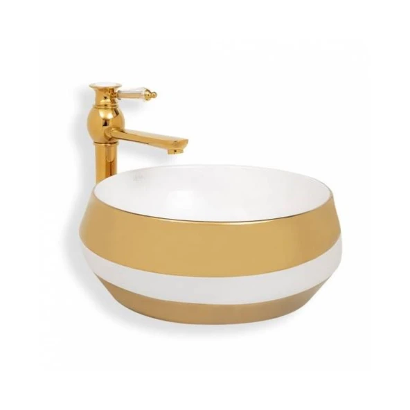 LENA TEZGAHÜSTÜ LAVABO E-8131 ürün görseli 1