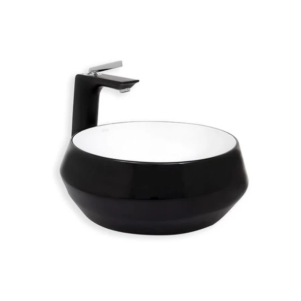 LENA TEZGAHÜSTÜ LAVABO E-8131S ürün görseli 1