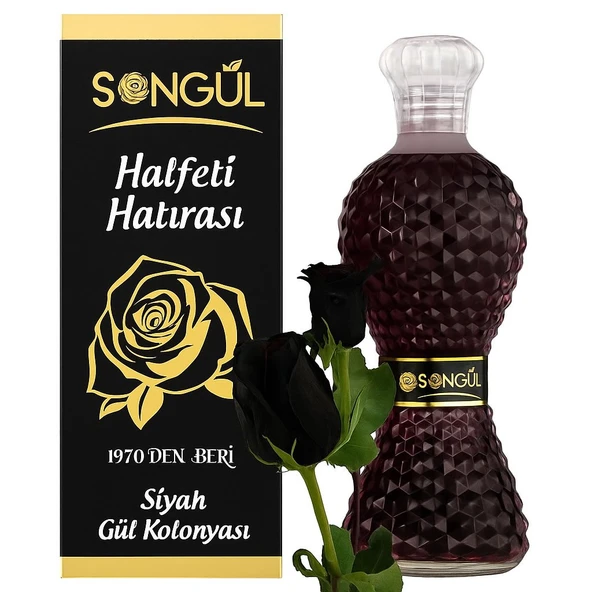 Songül Karagül Kolonyası 200ml | Halfeti Esintili Koku ürün görseli 1