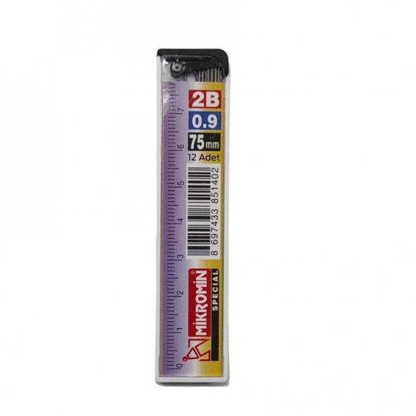Min 0.9 Mm Cetvelli Kalem Ucu 75 Mm Mikro Uç ürün görseli 1