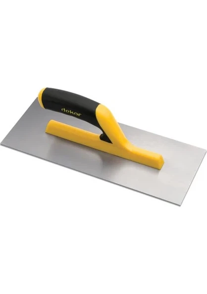 Dekor 091 Alçı Malası Plastik Açık Saplı 30 Cm ürün görseli 1