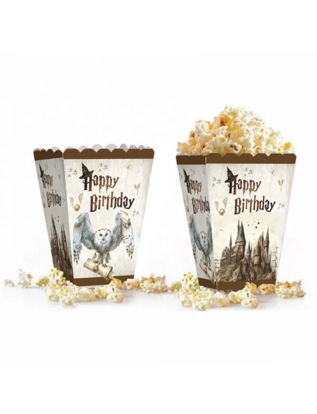 Harry Potter Temalı Mısır Kutusu 8 li ürün görseli 1