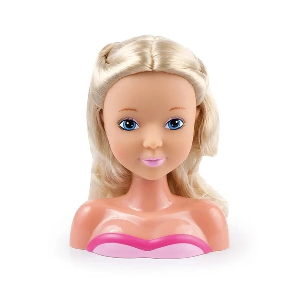 Mega Oyuncak Prenses Bebek Saç Tasarım Büstü 19 Cm ULB90019 ürün görseli 1