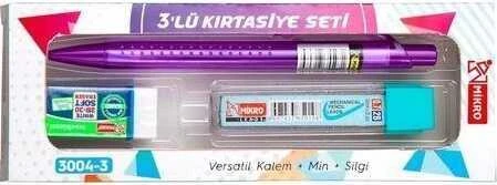 MİKRO VERSATİL KIRTASİYE SETİ 0.7MM 3004-3 ürün görseli 1