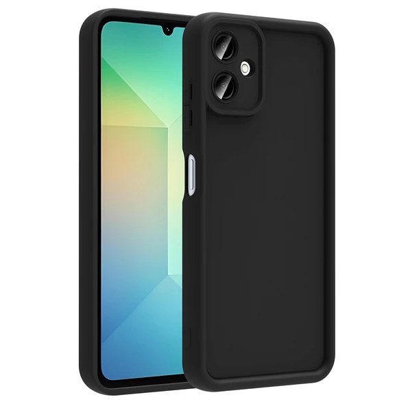 Galaxy A06 Kılıf Kamera Korumalı Ananas Silikon Kapak ürün görseli 1