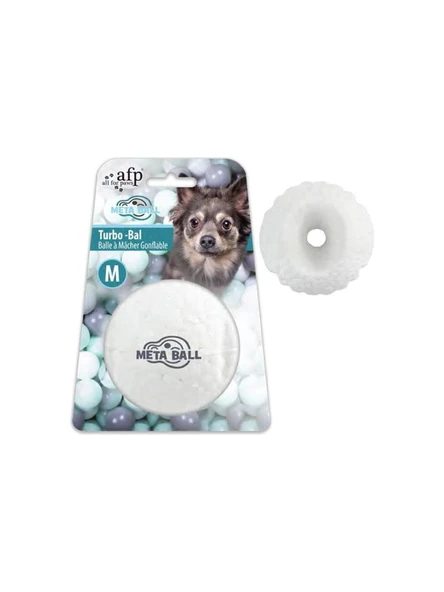 AFP Köpek Oyuncağı Meta Ball-Turbo Top M 7,6 cm ürün görseli 1