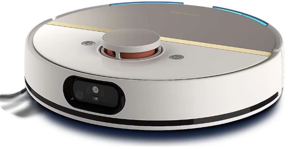 Philips HomeRun 7000 Serisi Aqua XU7000/02 Beyaz Gold Akıllı Robot Süpürge - DEMO  ÜRÜN ürün görseli 1
