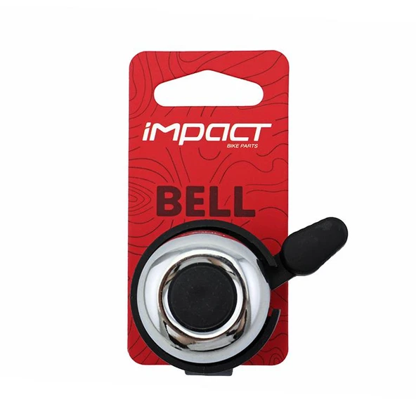Impact Bisiklet Zili Krom ürün görseli 1