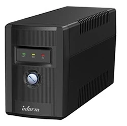 INFORM GUARDIAN 600VA 1x7Ah Line Interactive UPS ürün görseli 1