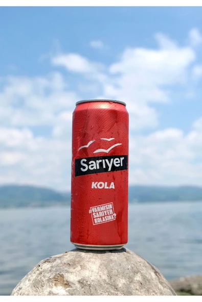 Sarıyer Kola 330ml x 24 Adet - Resim 3