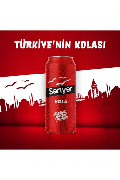 Sarıyer Kola 330ml x 24 Adet - Resim 4