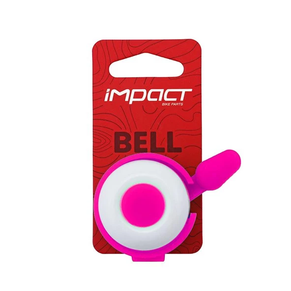 Impact Bisiklet Zili Pembe Beyaz ürün görseli 1