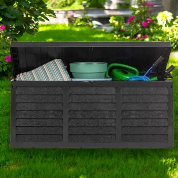 BAHÇE SANDIĞI 320LT 117x54x51 - Resim 4