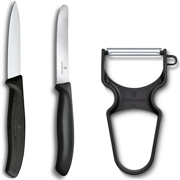 Victorinox 6.7113.35 SwissClassic Üçlü Soyacak ve Bıçak Seti ürün görseli 1