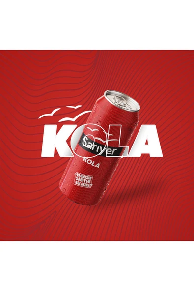 Sarıyer Kola 330ml x 24 Adet - Resim 5