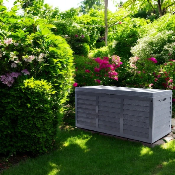 BAHÇE SANDIĞI 320LT 117x54x51 - Resim 2