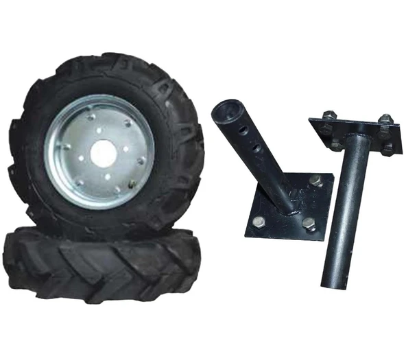Bertolini 202S-202E-222H Teker Ve Aks Takımı 400x8 ürün görseli 1