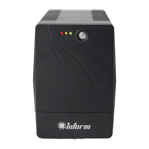 INFORM GUARDIAN 1200VA 2x7AH Line Interactive UPS ürün görseli 1