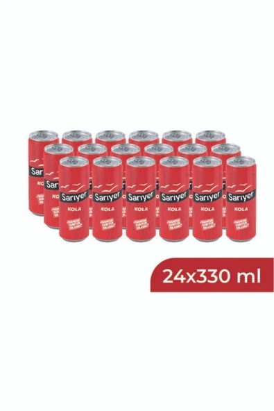 Sarıyer Kola 330ml x 24 Adet - Resim 7