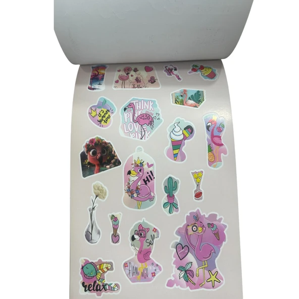 Sticker Defter - Resim 4