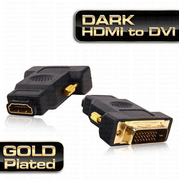 DARK DK-HD-AFHDMIXMDVI DVI 24+1 ERKEK-HDMI DISI DONUSTURUCU ürün görseli 1