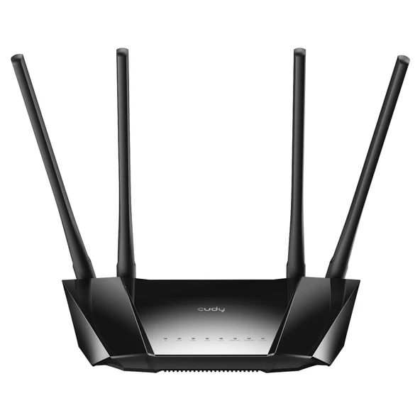 CUDY LT400_EU 300MBPS 4 PORT 4 ANTEN 4G LTE INDOOR SIM KART GIRISLI ROUTER ürün görseli 1
