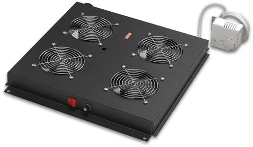 LANDE  LN-FAN-THM-4FFS-BL TERMOSTAT SWITCHLI 4 LÜ FAN GRUBU ürün görseli 1