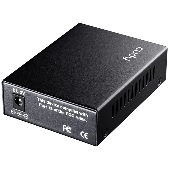 CUDY MC100GSA-20 10/100/1000 SC-SM CONVERTER ürün görseli 1