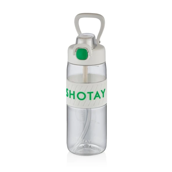 Shotay Odorles Su Matarası Tritan Beyaz 750Ml ürün görseli 1