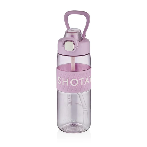 Shotay Odorles Su Matarası Tritan Lila 750Ml ürün görseli 1