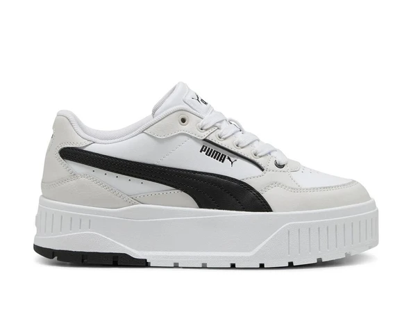 Puma Karmen II Idol Kadın Beyaz Sneaker / Spor Ayakkabı - 397461 09 ürün görseli 1