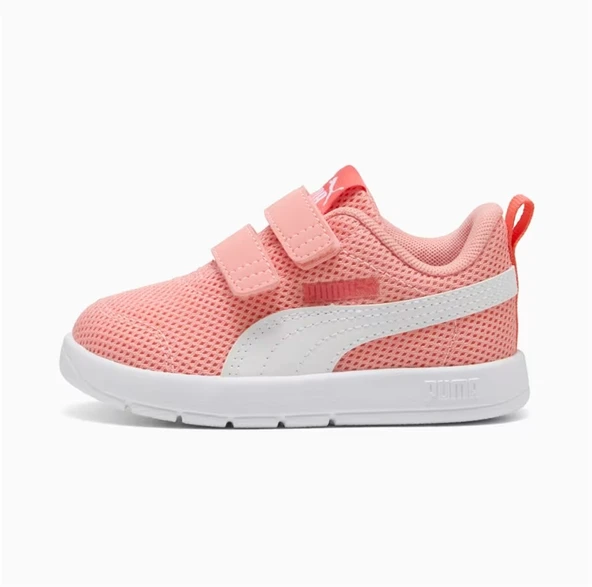 Puma Courtflex V3 Mesh Inf Bebek Pembe Spor Ayakkabı - 398086 07 ürün görseli 1