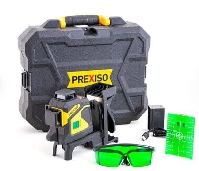 PREXISO PLC3X360G YESIL 360 DERECE 3 YUZEY CIZGI LAZERI ürün görseli 1