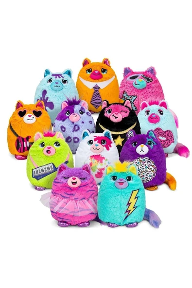 Misfittens Sürpriz Peluş Hediyelik Peluş Misfitens Oyuncak ürün görseli 1