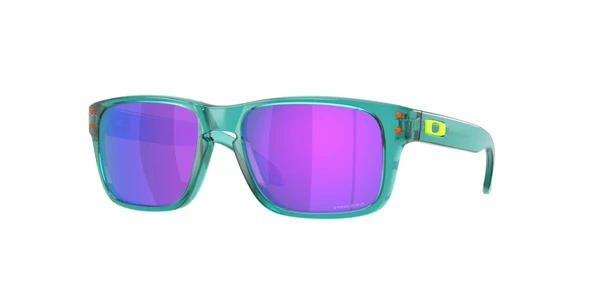 Oakley Holbrook XXS Genç Güneş Gözlüğü J901404 Transparent Arctic Surf Prizm Violet ürün görseli 1
