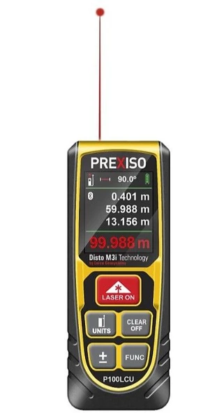PREXISO P100LCU LAZER METRE 100M ürün görseli 1