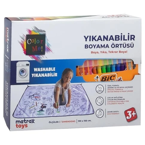 Matrax Oyuncak Boyama Halısı MTRX281 ürün görseli 1