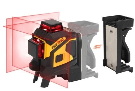 PREXISO PLC3X360 360 DERECE 3 YUZEY CIZGI LAZER ürün görseli 1