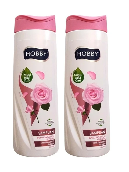 Hobby Şampuan Gül Özlü Boyalı Saç 480 Ml x 2 Adet ürün görseli 1