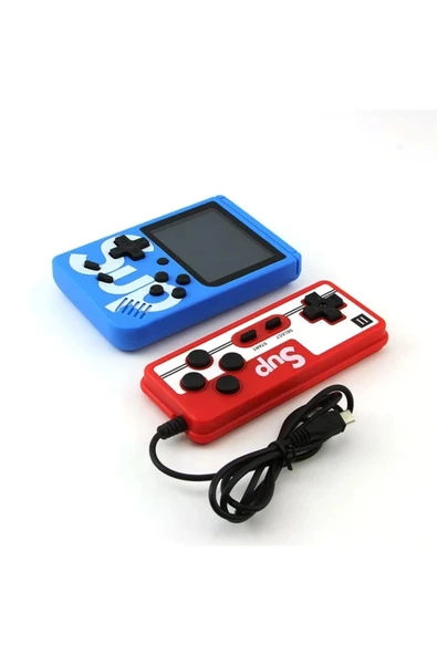 Sup 400 Oyunlu 3" Mini Atari Retro Game Nostalji Oyunlar ürün görseli 1